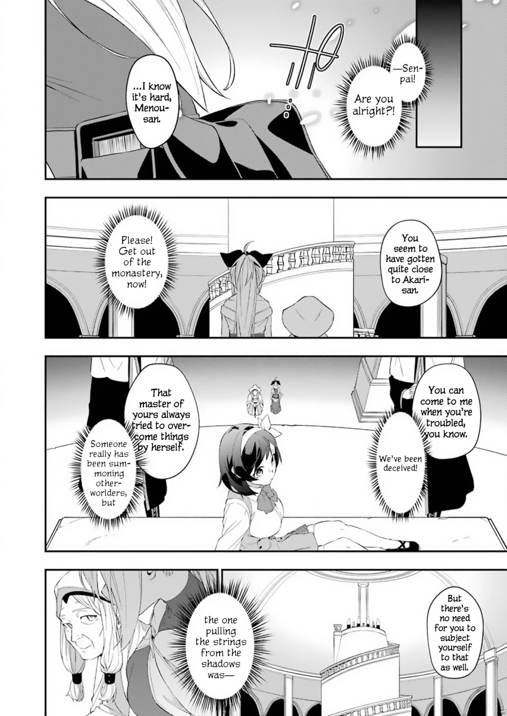 Shokei Shoujo no Ikirumichi Chapter 13 page 10 - Chapter 13: Cries for Salvation