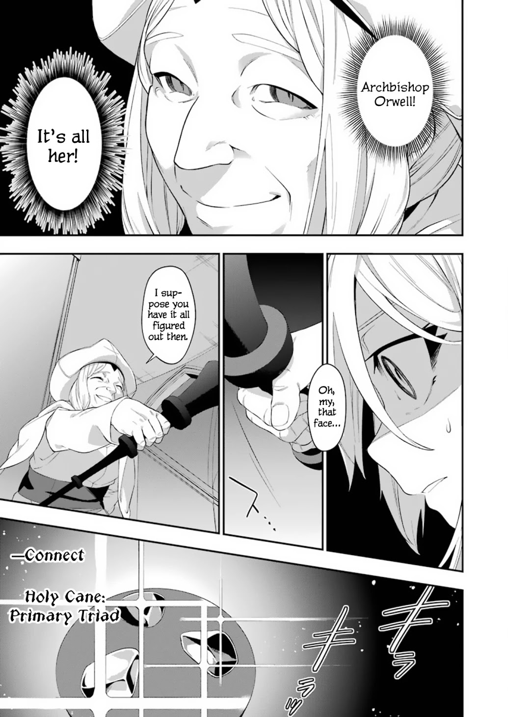 Shokei Shoujo no Ikirumichi Chapter 13 page 11 - Chapter 13: Cries for Salvation