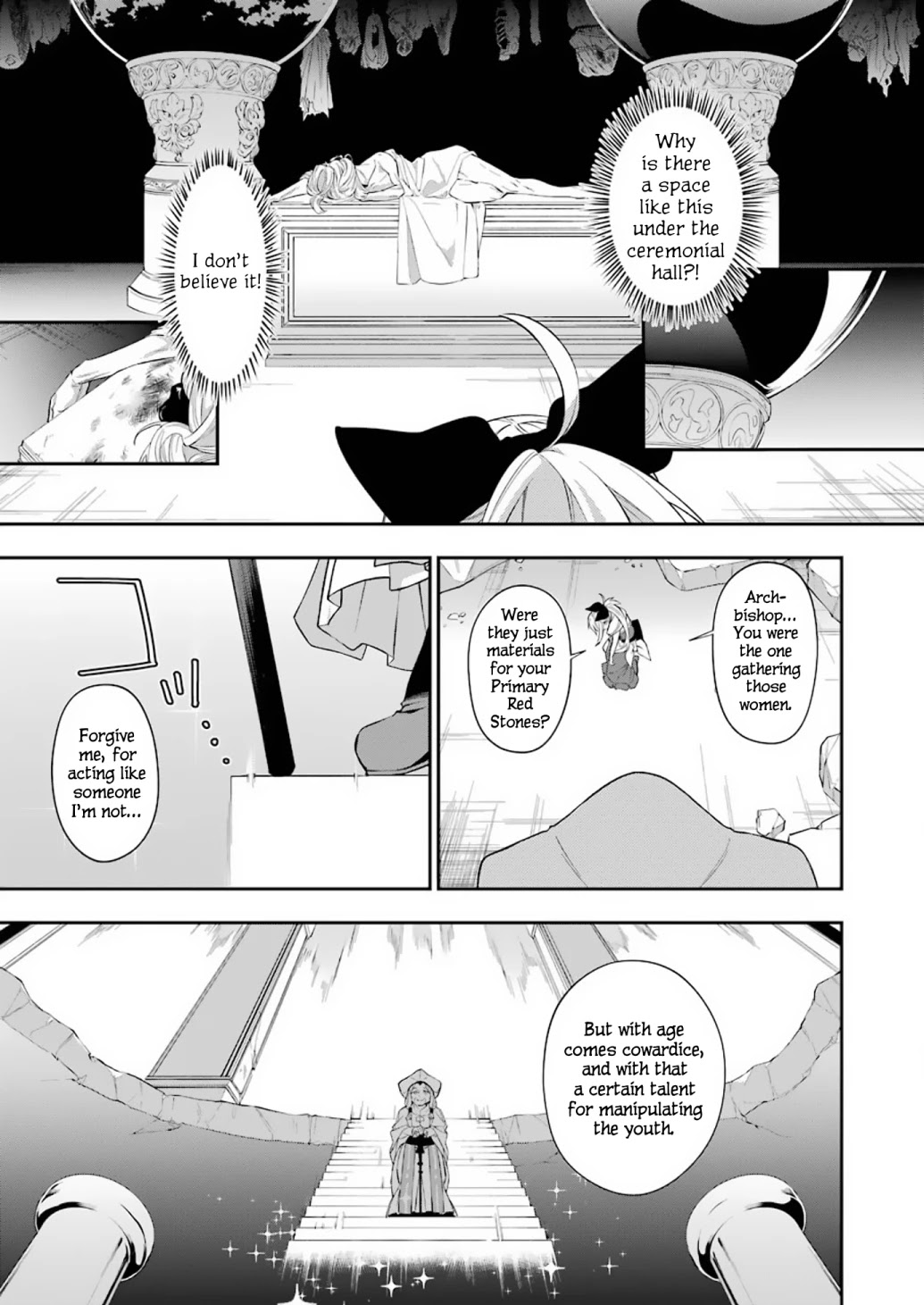 Shokei Shoujo no Ikirumichi Chapter 13 page 13 - Chapter 13: Cries for Salvation