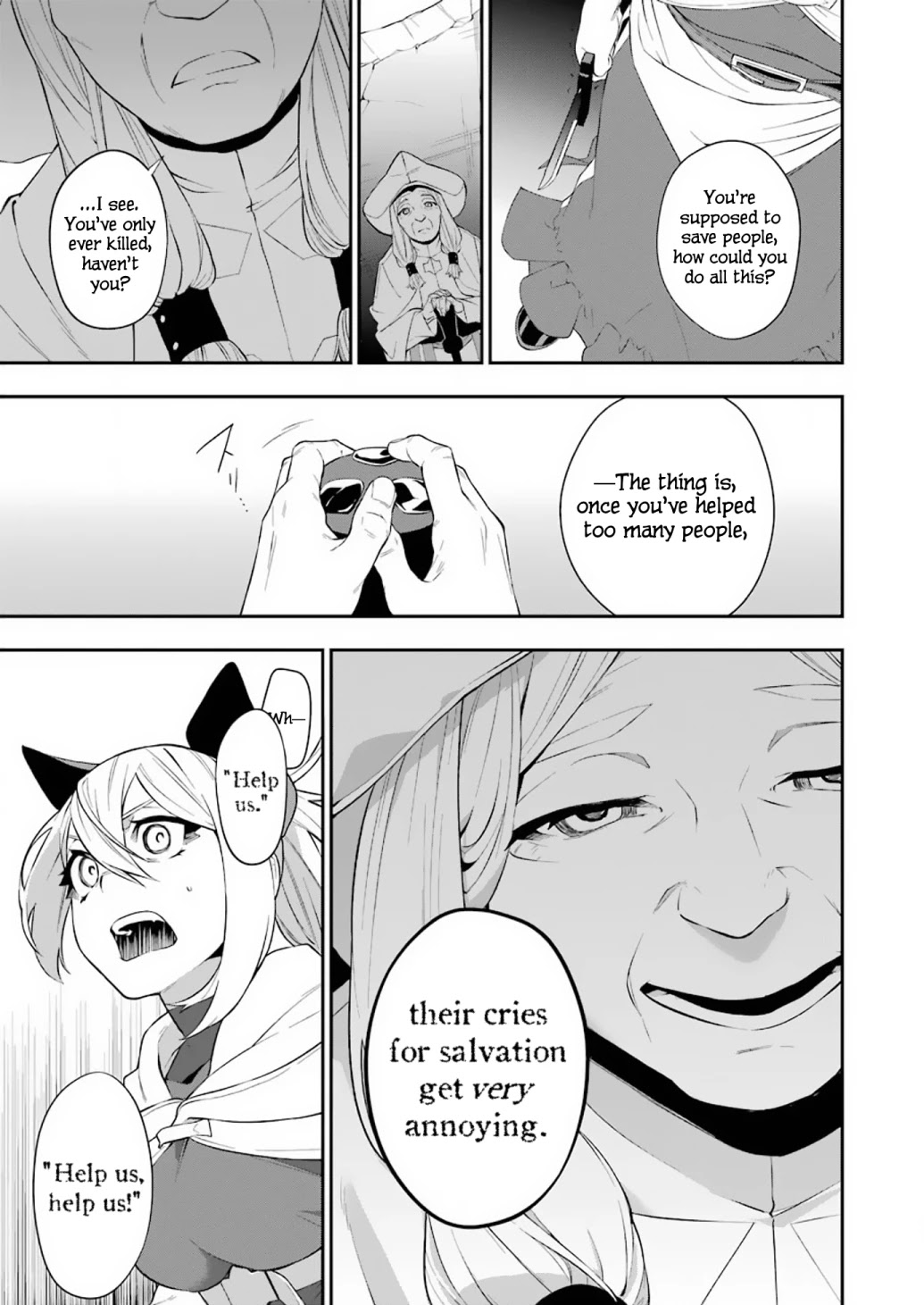 Shokei Shoujo no Ikirumichi Chapter 13 page 15 - Chapter 13: Cries for Salvation