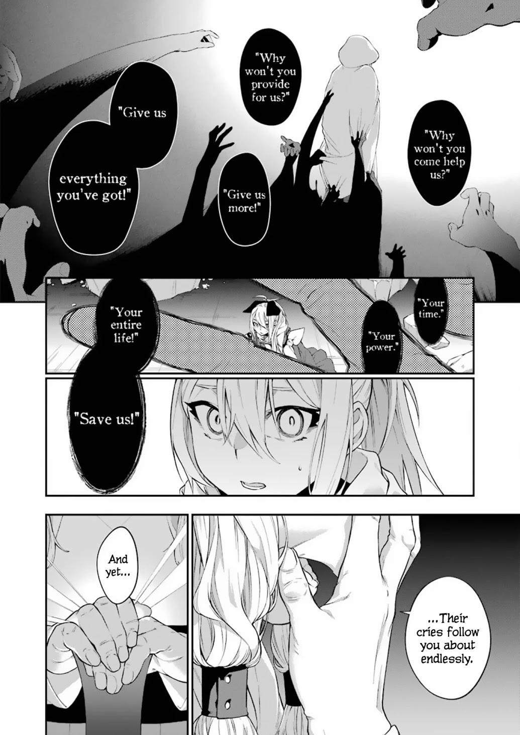 Shokei Shoujo no Ikirumichi Chapter 13 page 16 - Chapter 13: Cries for Salvation