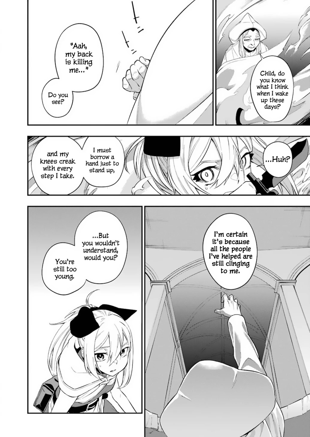 Shokei Shoujo no Ikirumichi Chapter 13 page 18 - Chapter 13: Cries for Salvation