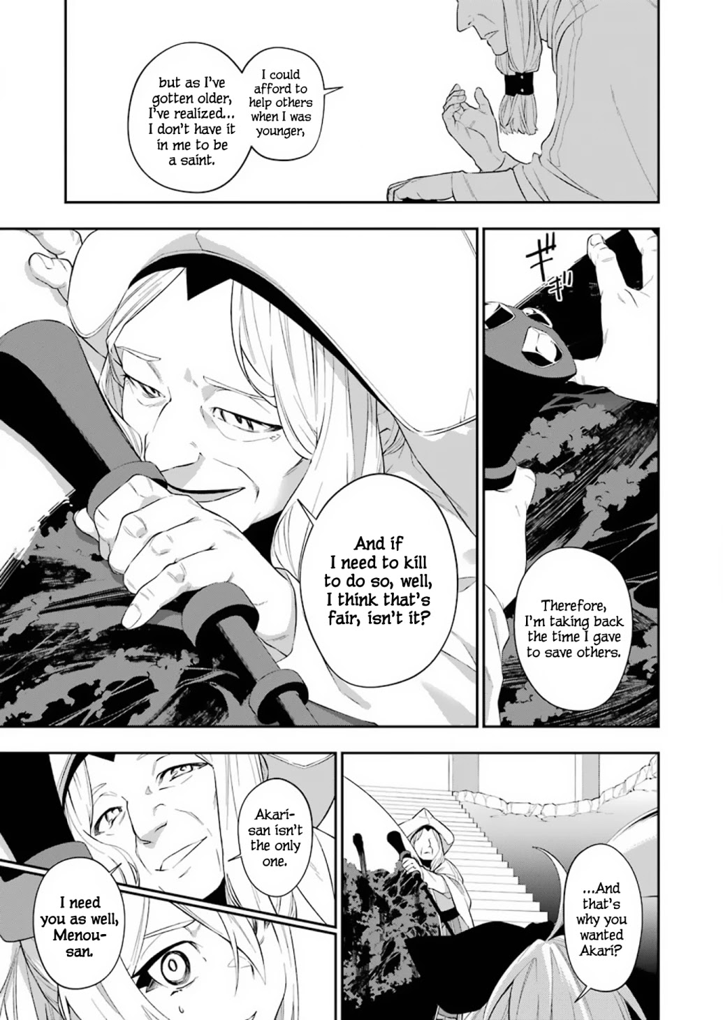 Shokei Shoujo no Ikirumichi Chapter 13 page 19 - Chapter 13: Cries for Salvation