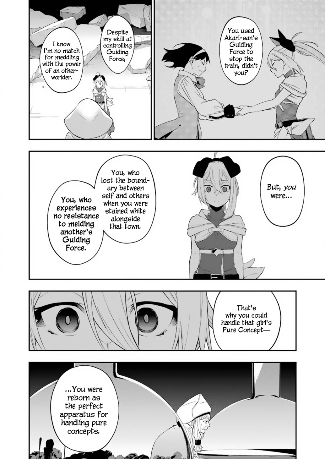 Shokei Shoujo no Ikirumichi Chapter 13 page 20 - Chapter 13: Cries for Salvation