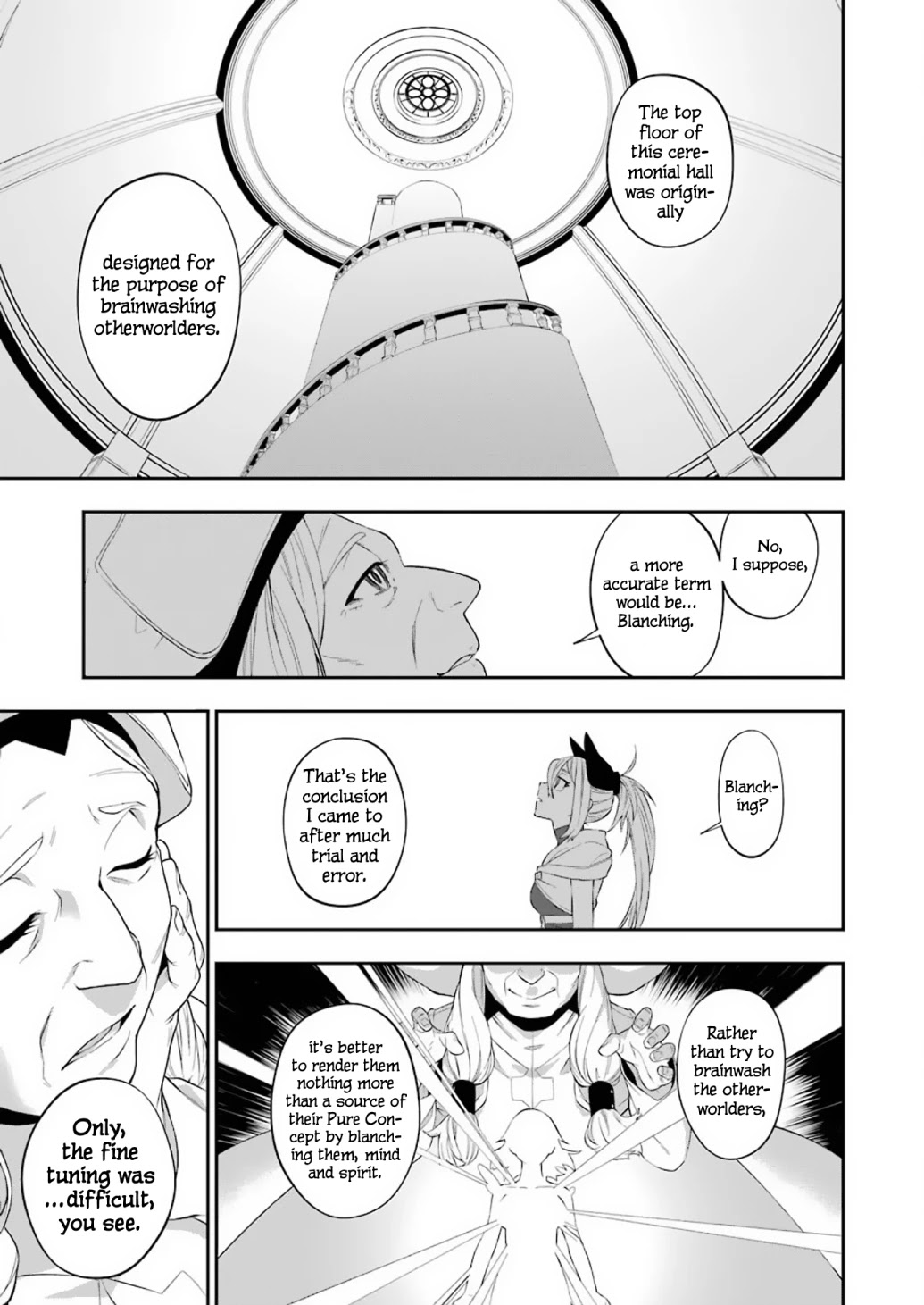 Shokei Shoujo no Ikirumichi Chapter 13 page 21 - Chapter 13: Cries for Salvation