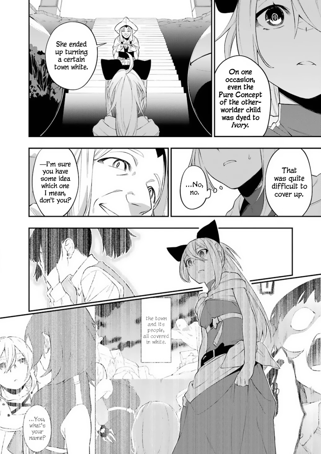 Shokei Shoujo no Ikirumichi Chapter 13 page 22 - Chapter 13: Cries for Salvation