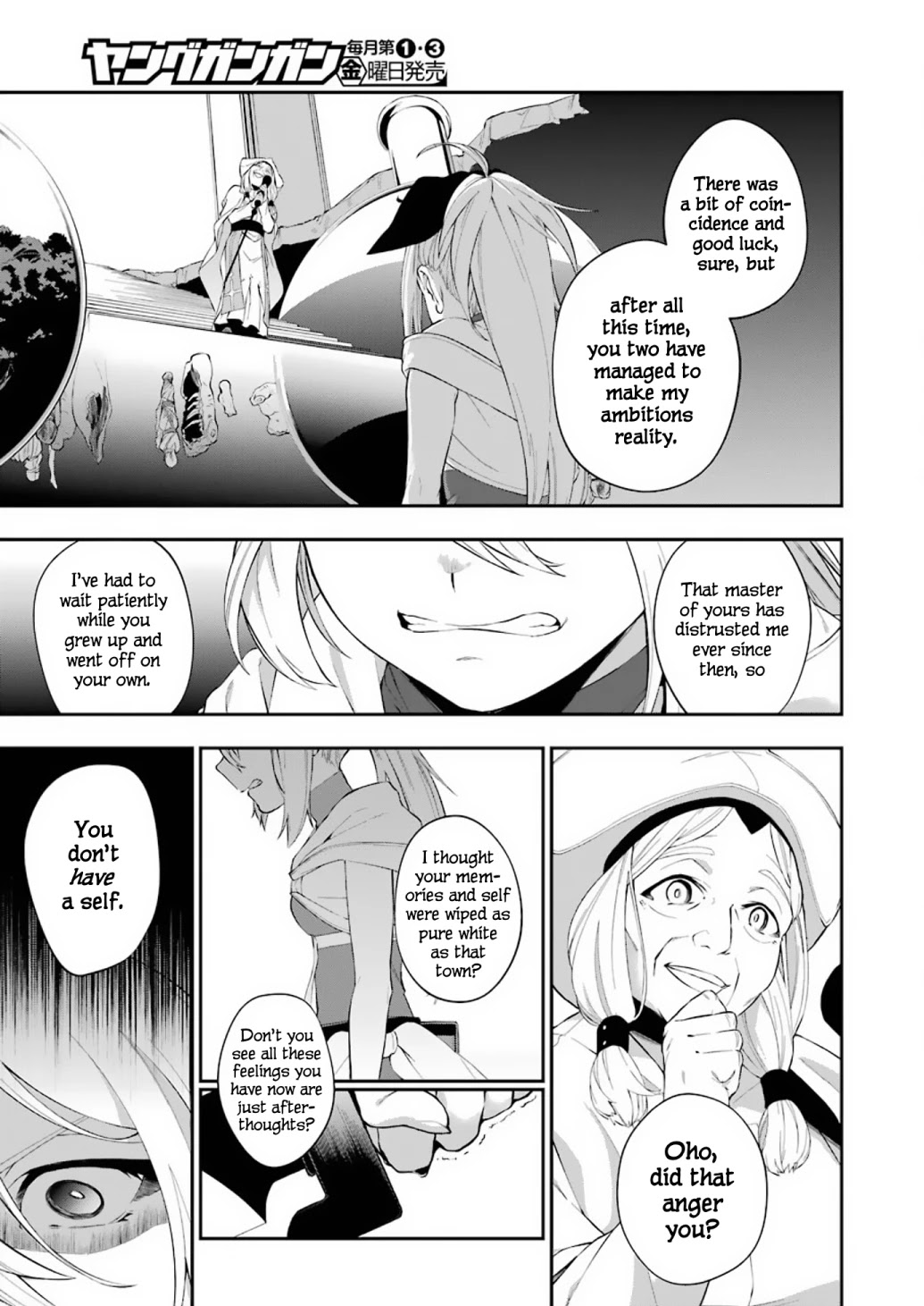 Shokei Shoujo no Ikirumichi Chapter 13 page 23 - Chapter 13: Cries for Salvation