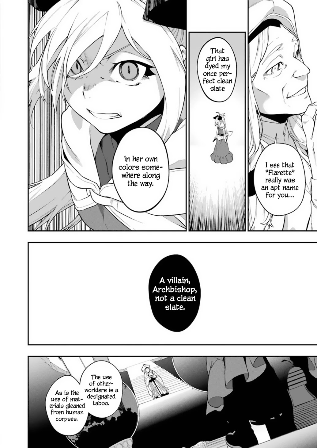 Shokei Shoujo no Ikirumichi Chapter 13 page 24 - Chapter 13: Cries for Salvation