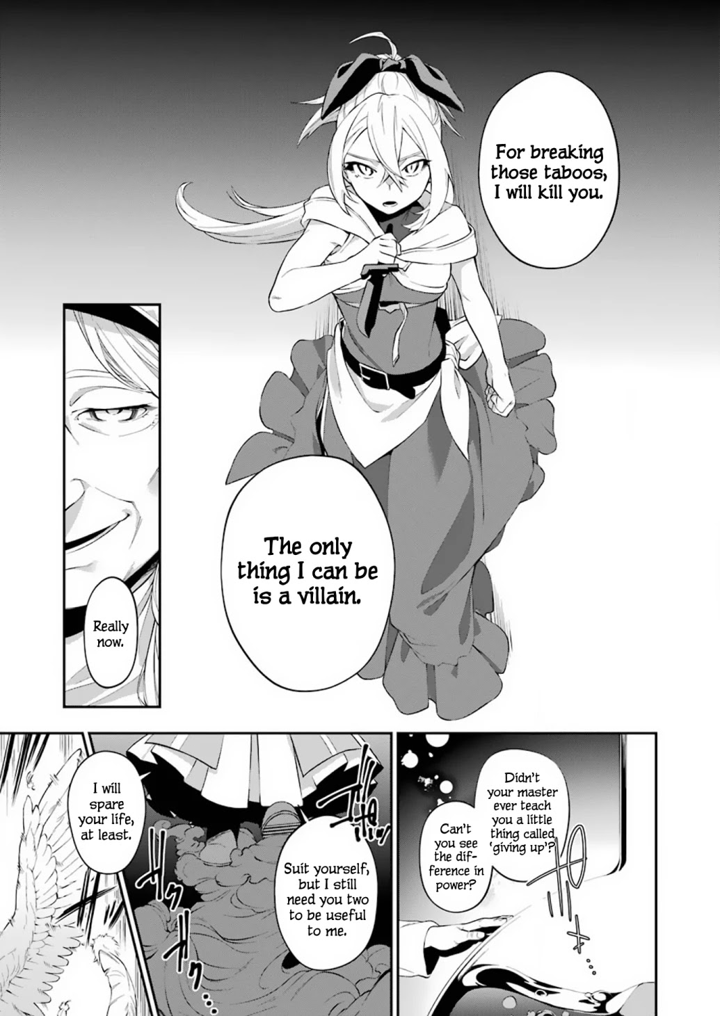 Shokei Shoujo no Ikirumichi Chapter 13 page 25 - Chapter 13: Cries for Salvation