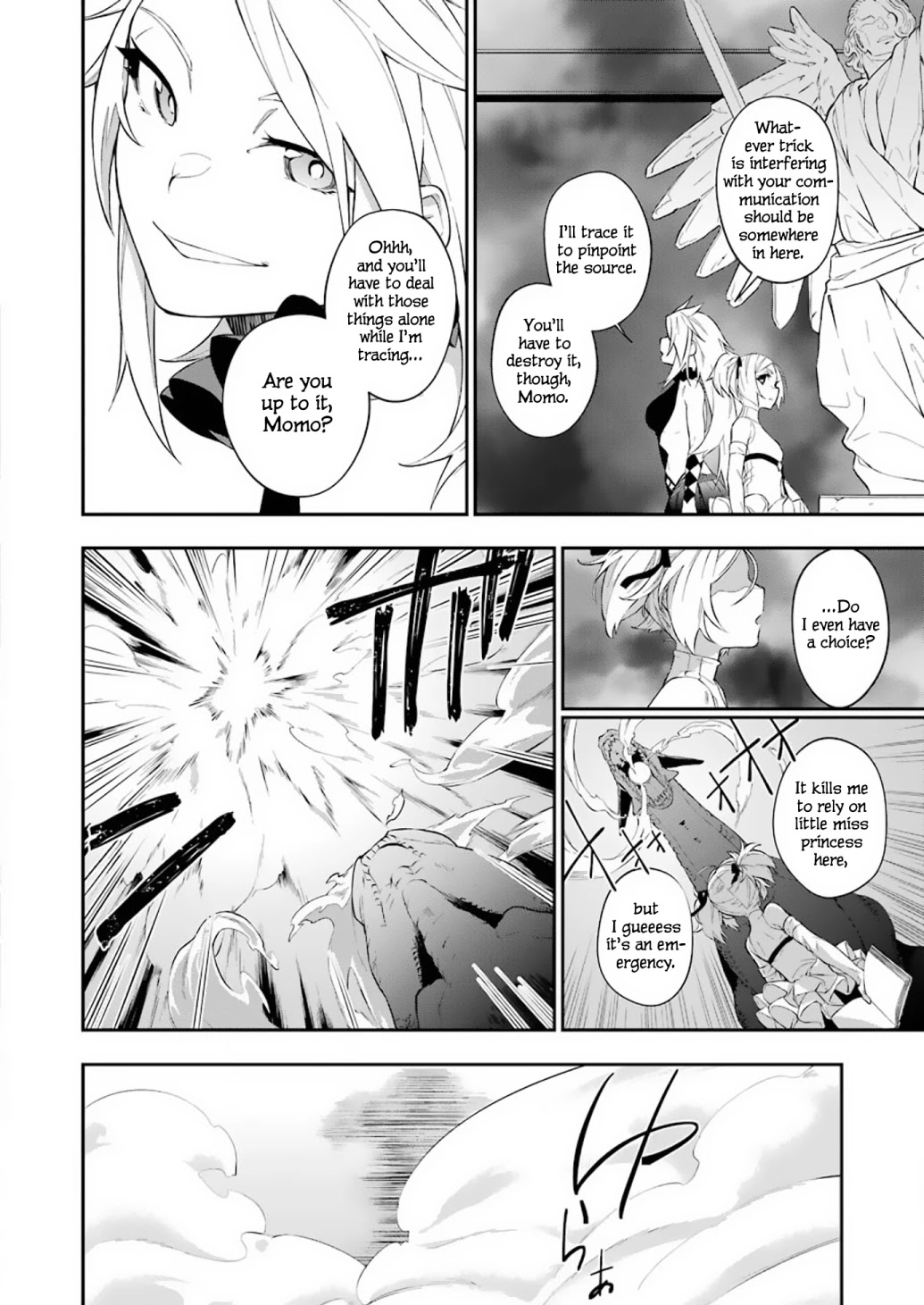 Shokei Shoujo no Ikirumichi Chapter 13 page 4 - Chapter 13: Cries for Salvation