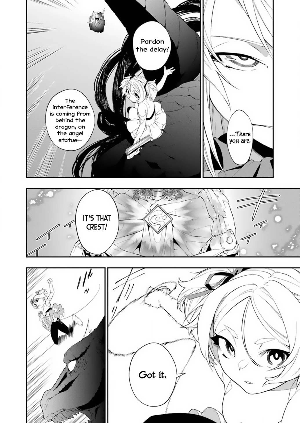 Shokei Shoujo no Ikirumichi Chapter 13 page 6 - Chapter 13: Cries for Salvation