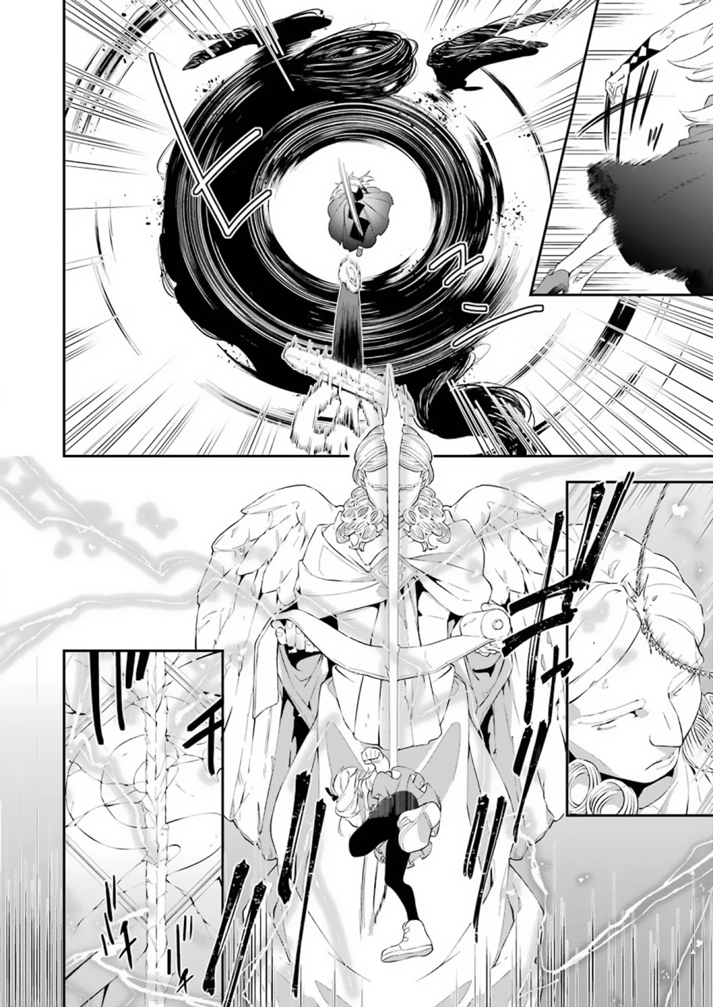 Shokei Shoujo no Ikirumichi Chapter 13 page 8 - Chapter 13: Cries for Salvation