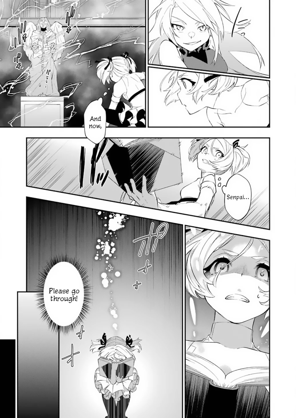 Shokei Shoujo no Ikirumichi Chapter 13 page 9 - Chapter 13: Cries for Salvation