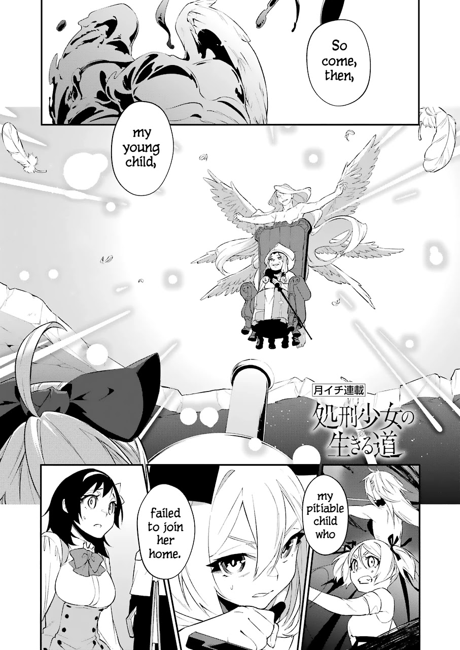 Shokei Shoujo no Ikirumichi Chapter 14 page 1 - Chapter 14: Across Time