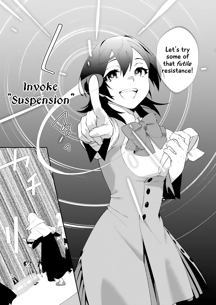 Shokei Shoujo no Ikirumichi Chapter 14 page 15 - Chapter 14: Across Time