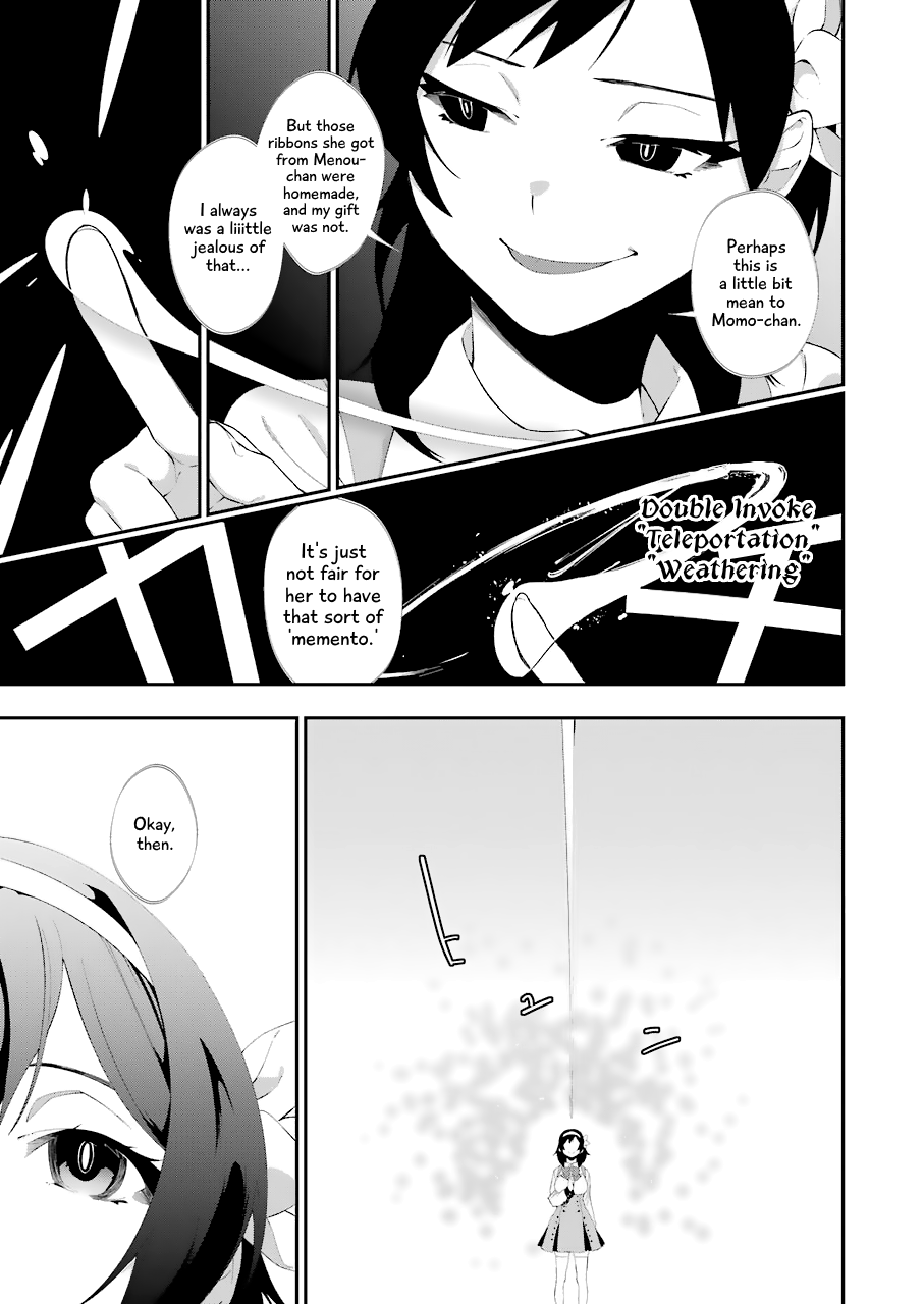 Shokei Shoujo no Ikirumichi Chapter 14 page 19 - Chapter 14: Across Time