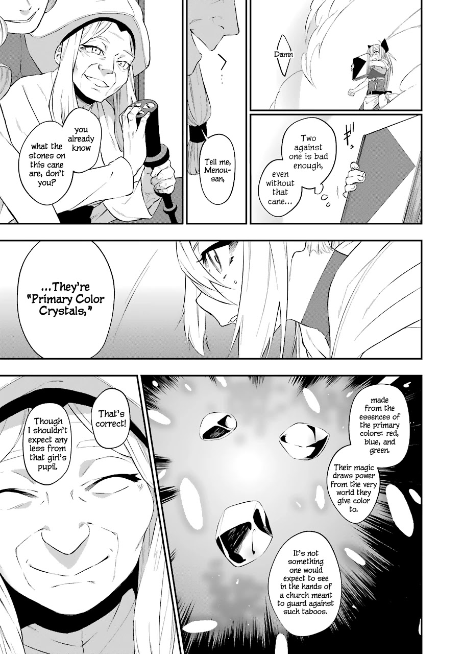 Shokei Shoujo no Ikirumichi Chapter 14 page 5 - Chapter 14: Across Time