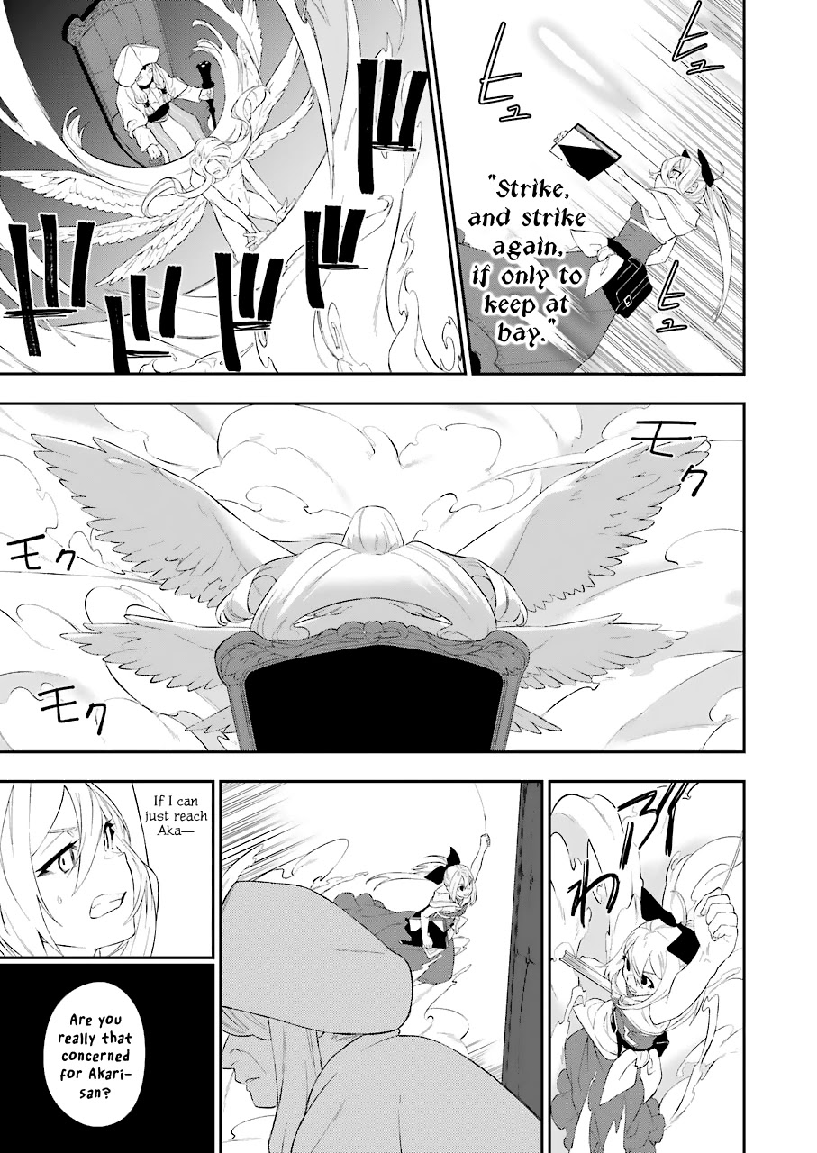 Shokei Shoujo no Ikirumichi Chapter 14 page 7 - Chapter 14: Across Time