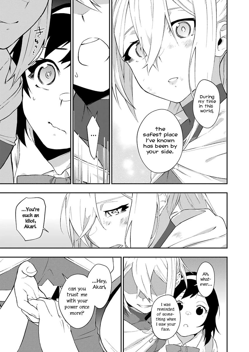 Shokei Shoujo no Ikirumichi Chapter 15 page 21 - Chapter 15: Best in the World