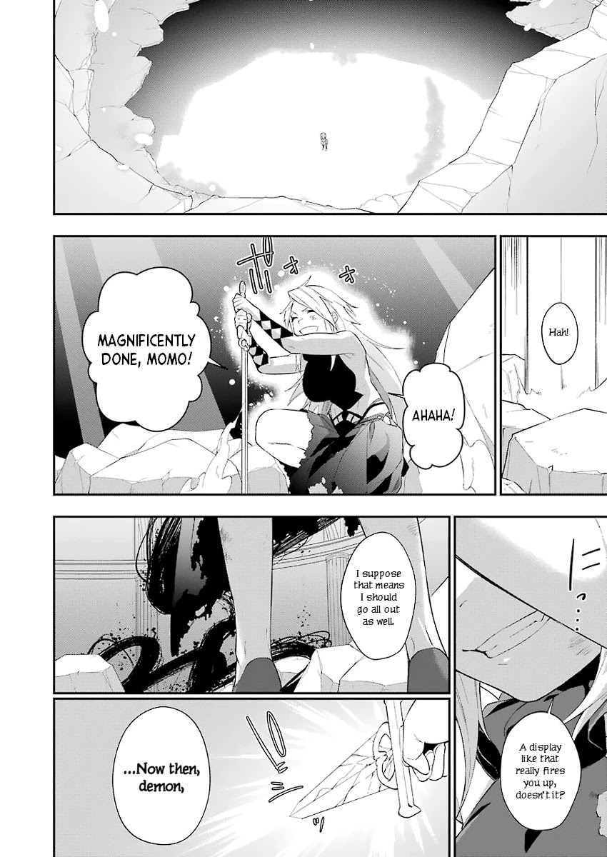 Shokei Shoujo no Ikirumichi Chapter 15 page 8 - Chapter 15: Best in the World