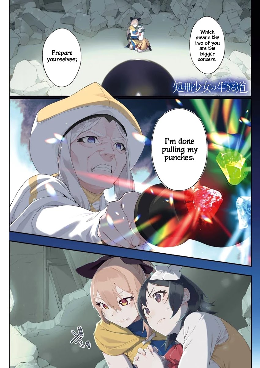 Shokei Shoujo no Ikirumichi Chapter 16 page 1 - Chapter 16: Your Best Friend