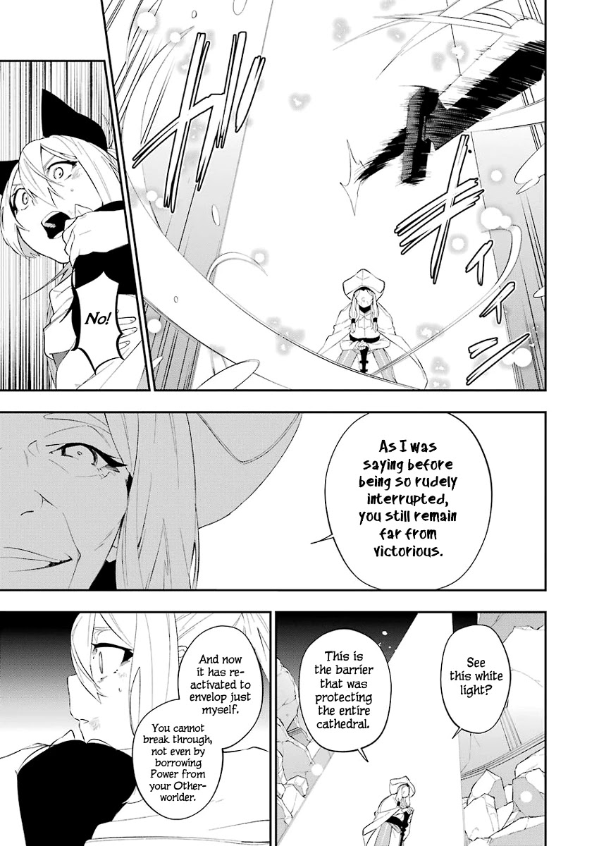 Shokei Shoujo no Ikirumichi Chapter 16 page 11 - Chapter 16: Your Best Friend