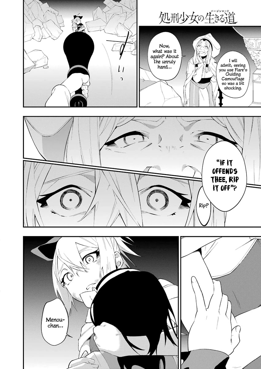 Shokei Shoujo no Ikirumichi Chapter 16 page 12 - Chapter 16: Your Best Friend