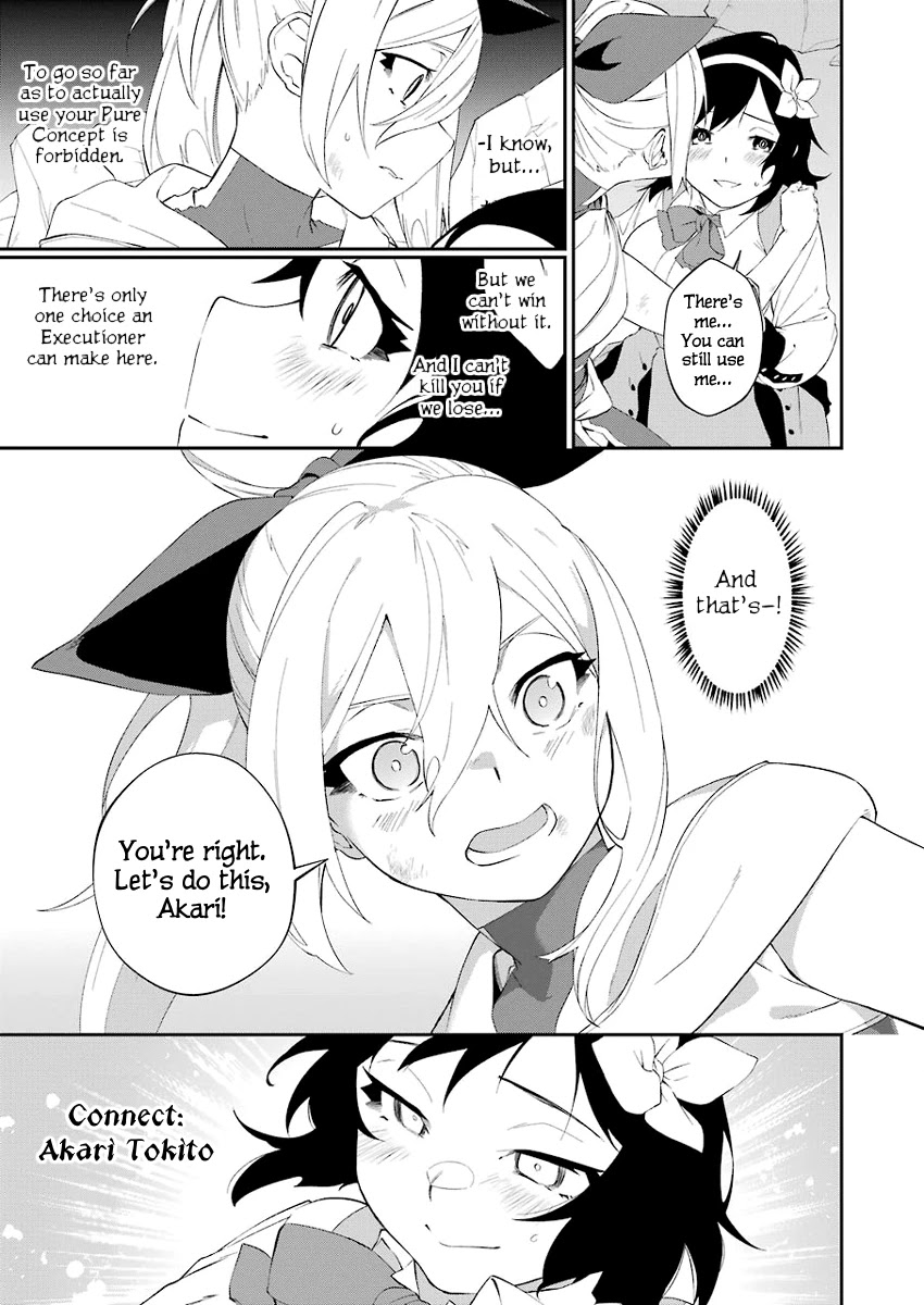 Shokei Shoujo no Ikirumichi Chapter 16 page 13 - Chapter 16: Your Best Friend