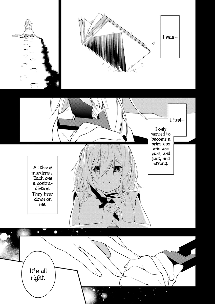 Shokei Shoujo no Ikirumichi Chapter 16 page 17 - Chapter 16: Your Best Friend