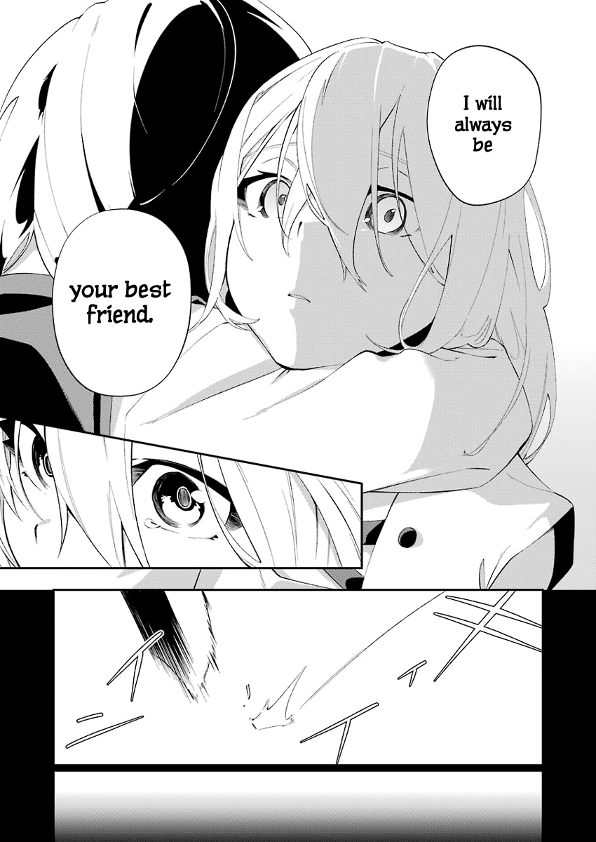 Shokei Shoujo no Ikirumichi Chapter 16 page 19 - Chapter 16: Your Best Friend