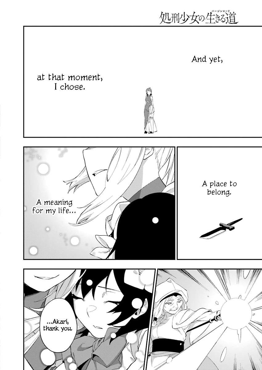 Shokei Shoujo no Ikirumichi Chapter 16 page 22 - Chapter 16: Your Best Friend