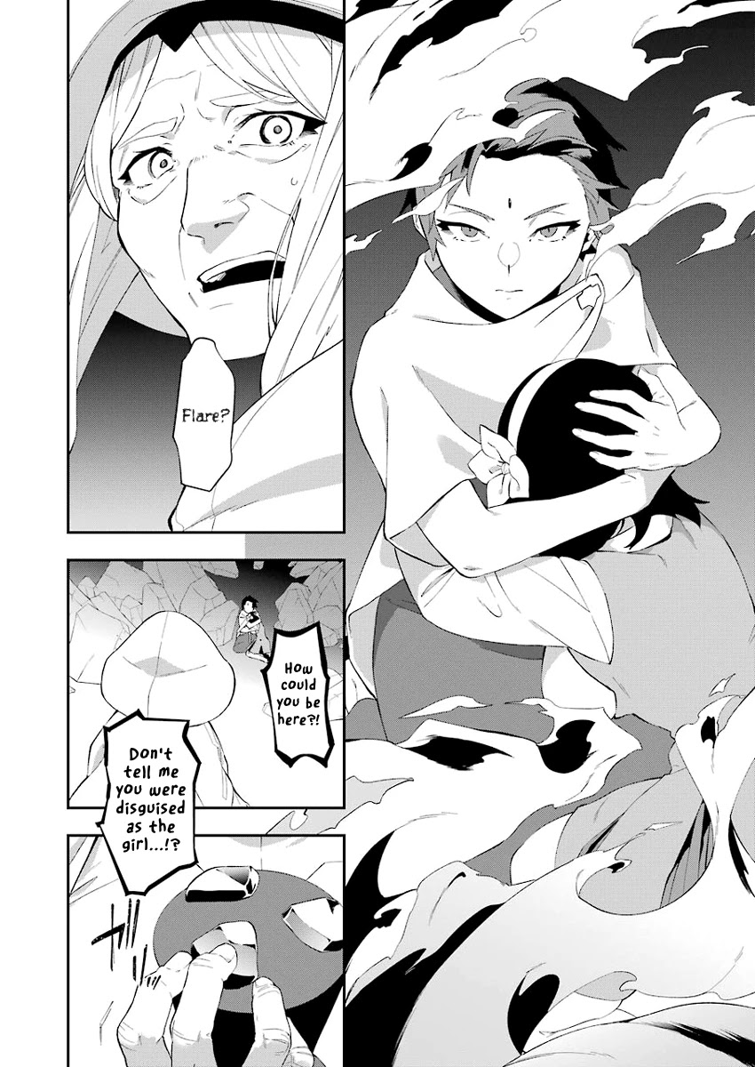 Shokei Shoujo no Ikirumichi Chapter 16 page 8 - Chapter 16: Your Best Friend
