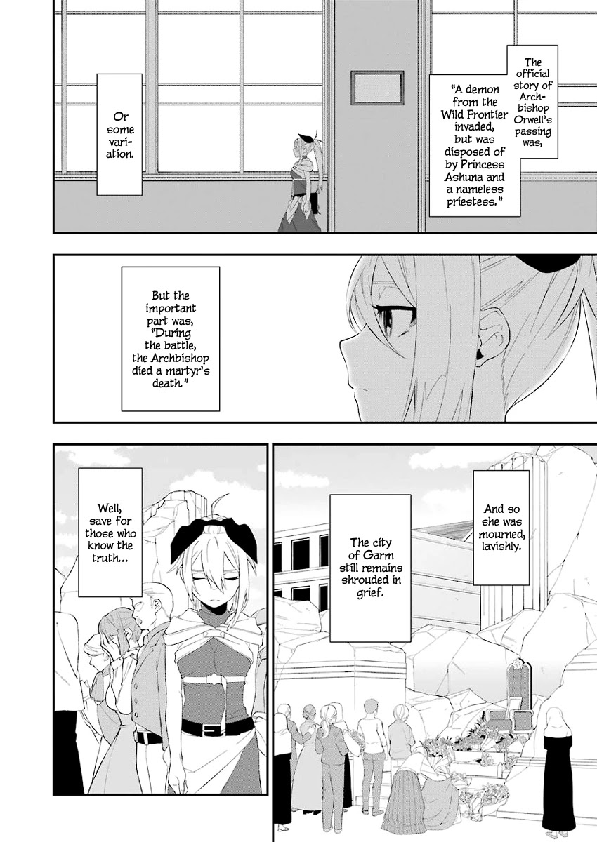 Shokei Shoujo no Ikirumichi Chapter 17 page 10 - Chapter 17: Way of Life