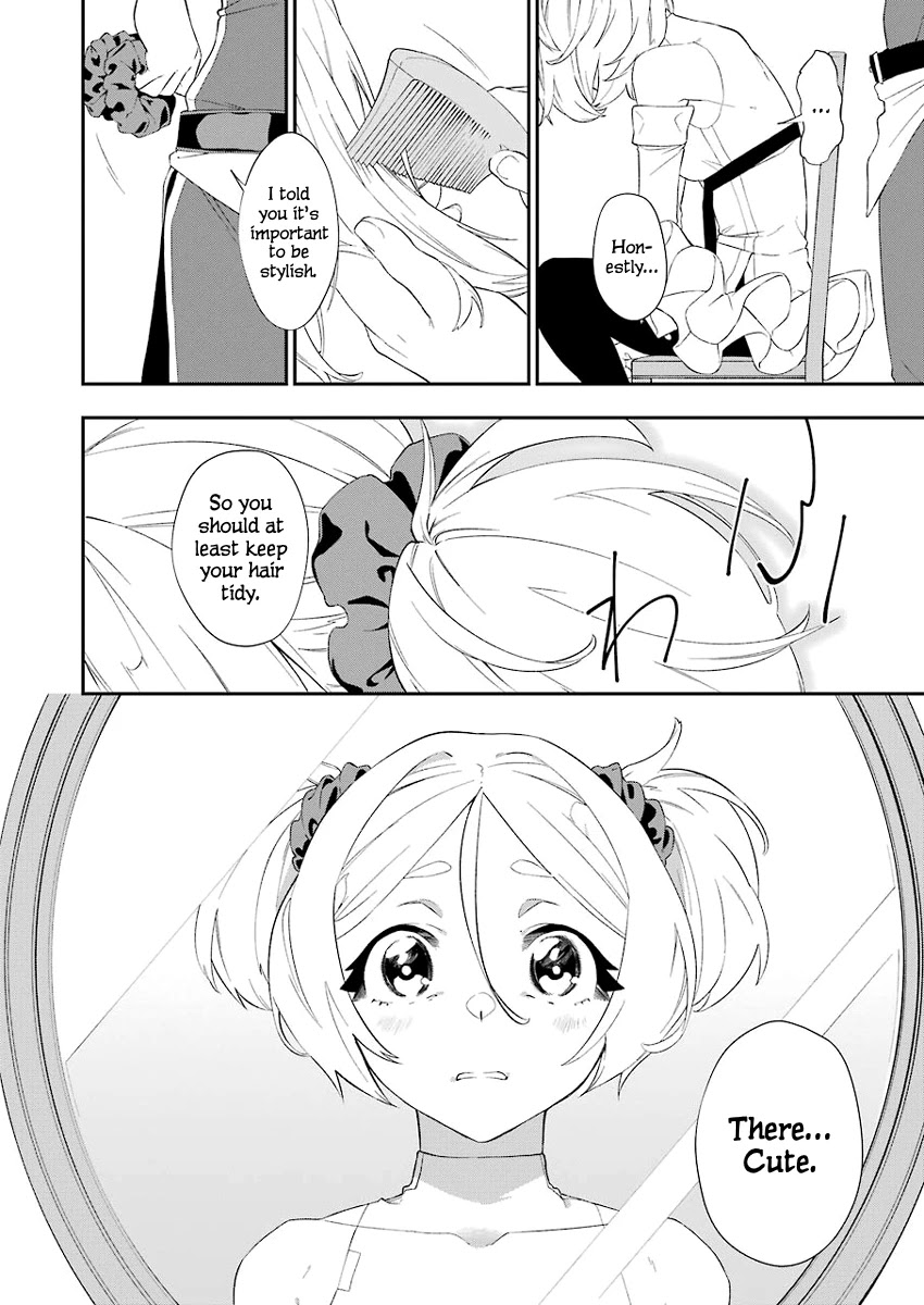 Shokei Shoujo no Ikirumichi Chapter 17 page 14 - Chapter 17: Way of Life