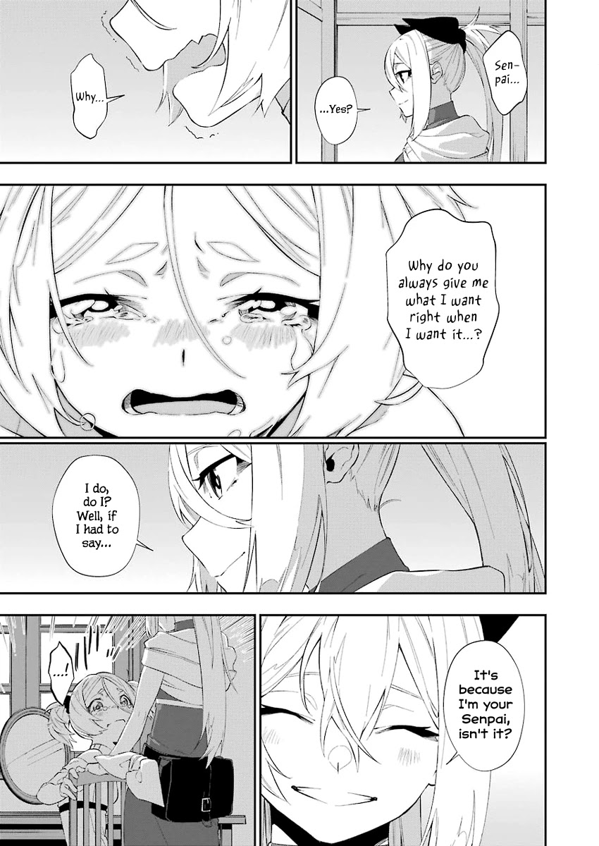 Shokei Shoujo no Ikirumichi Chapter 17 page 15 - Chapter 17: Way of Life