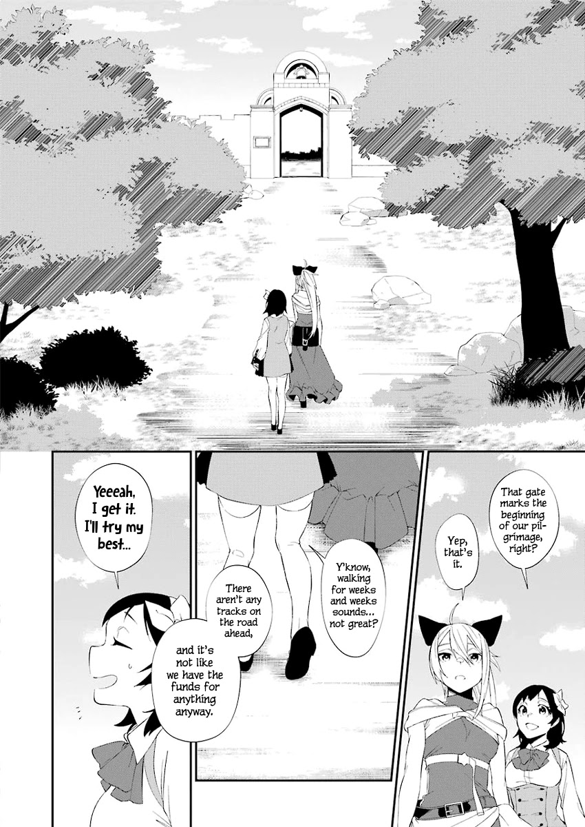 Shokei Shoujo no Ikirumichi Chapter 17 page 18 - Chapter 17: Way of Life