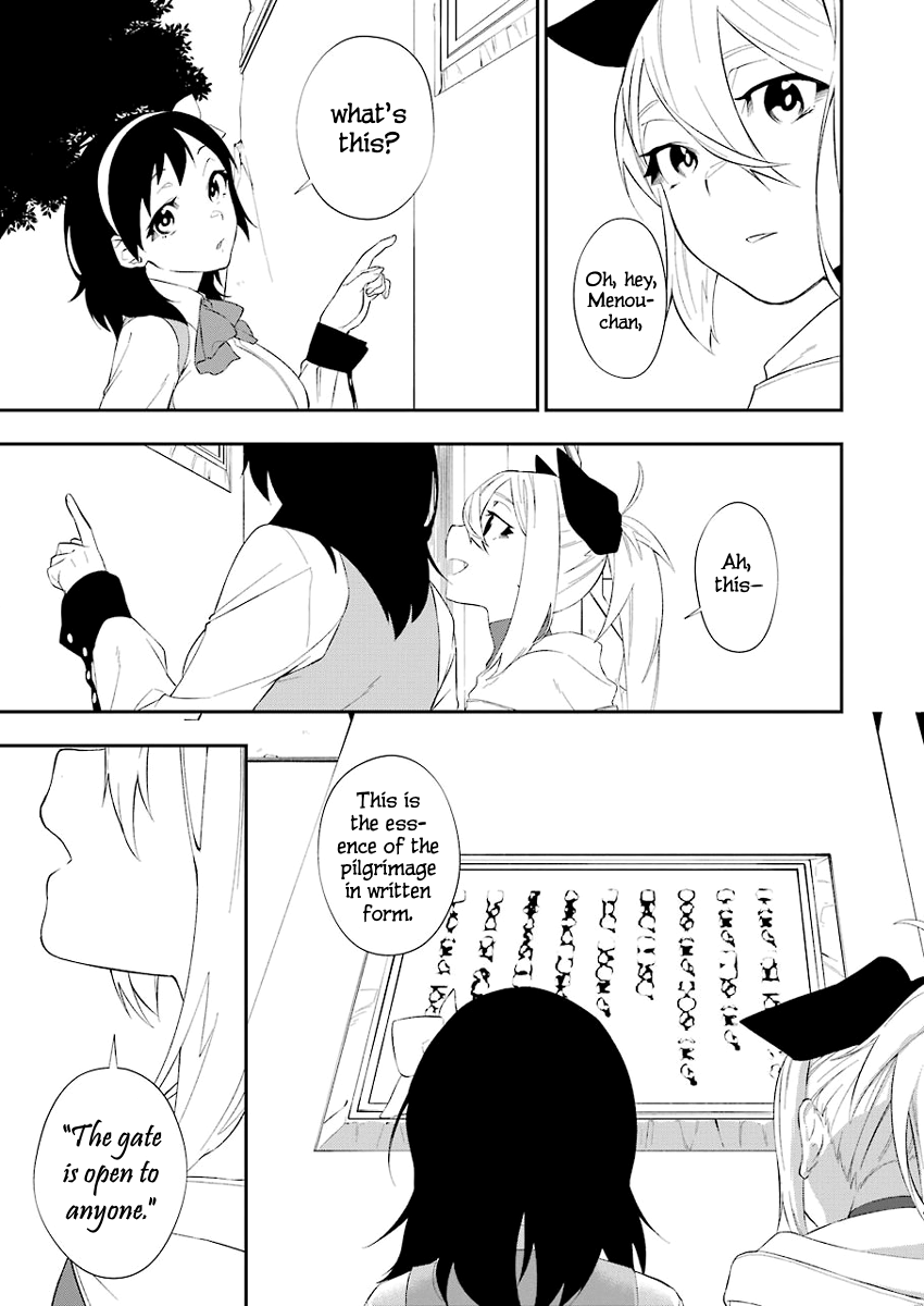 Shokei Shoujo no Ikirumichi Chapter 17 page 19 - Chapter 17: Way of Life