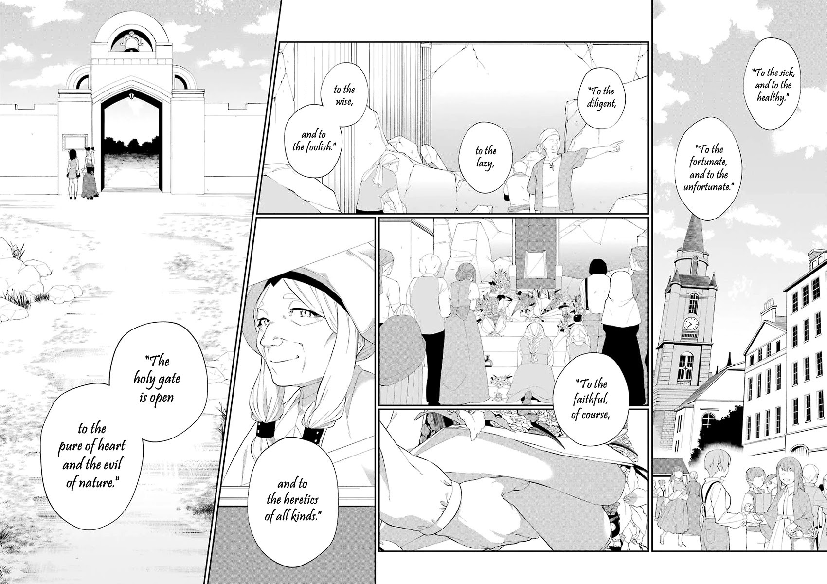 Shokei Shoujo no Ikirumichi Chapter 17 page 20 - Chapter 17: Way of Life