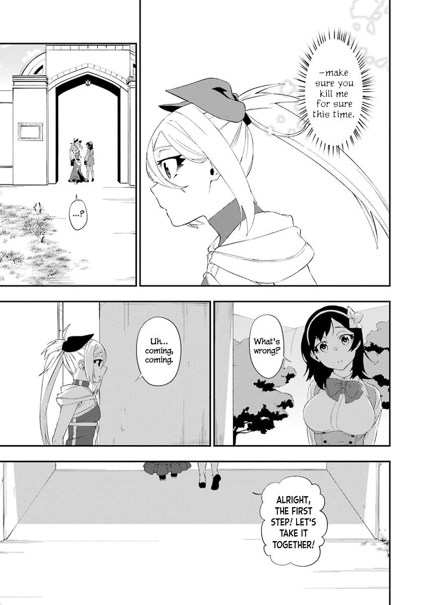 Shokei Shoujo no Ikirumichi Chapter 17 page 22 - Chapter 17: Way of Life