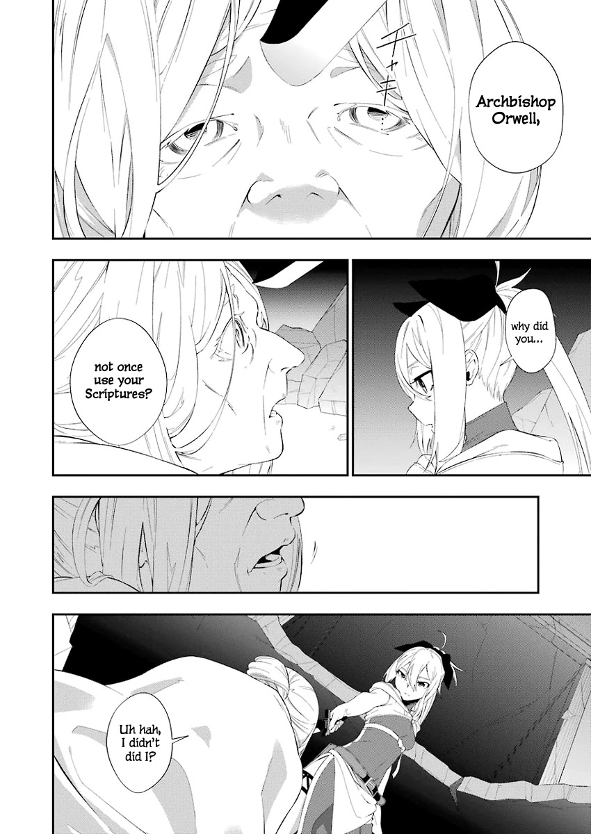 Shokei Shoujo no Ikirumichi Chapter 17 page 4 - Chapter 17: Way of Life