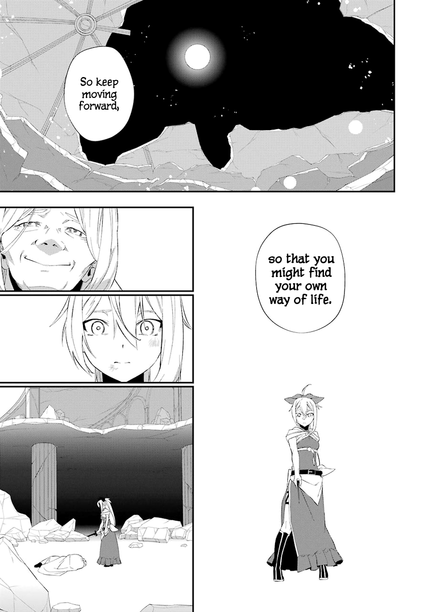 Shokei Shoujo no Ikirumichi Chapter 17 page 7 - Chapter 17: Way of Life