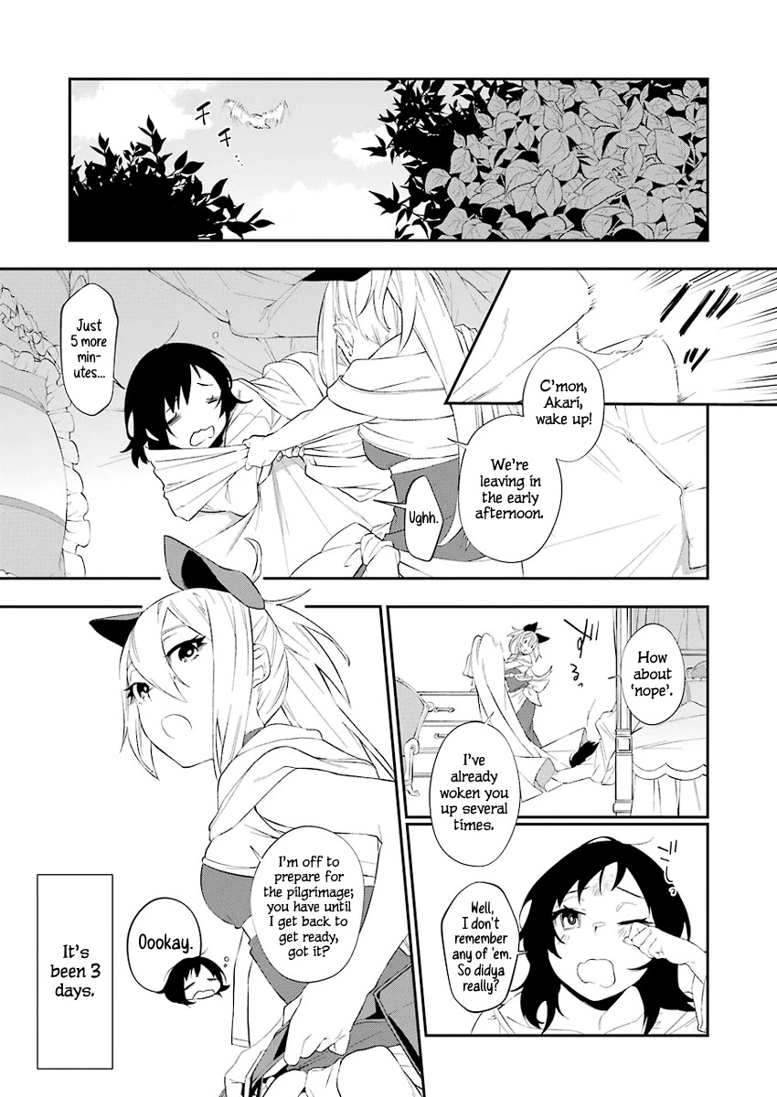 Shokei Shoujo no Ikirumichi Chapter 17 page 9 - Chapter 17: Way of Life