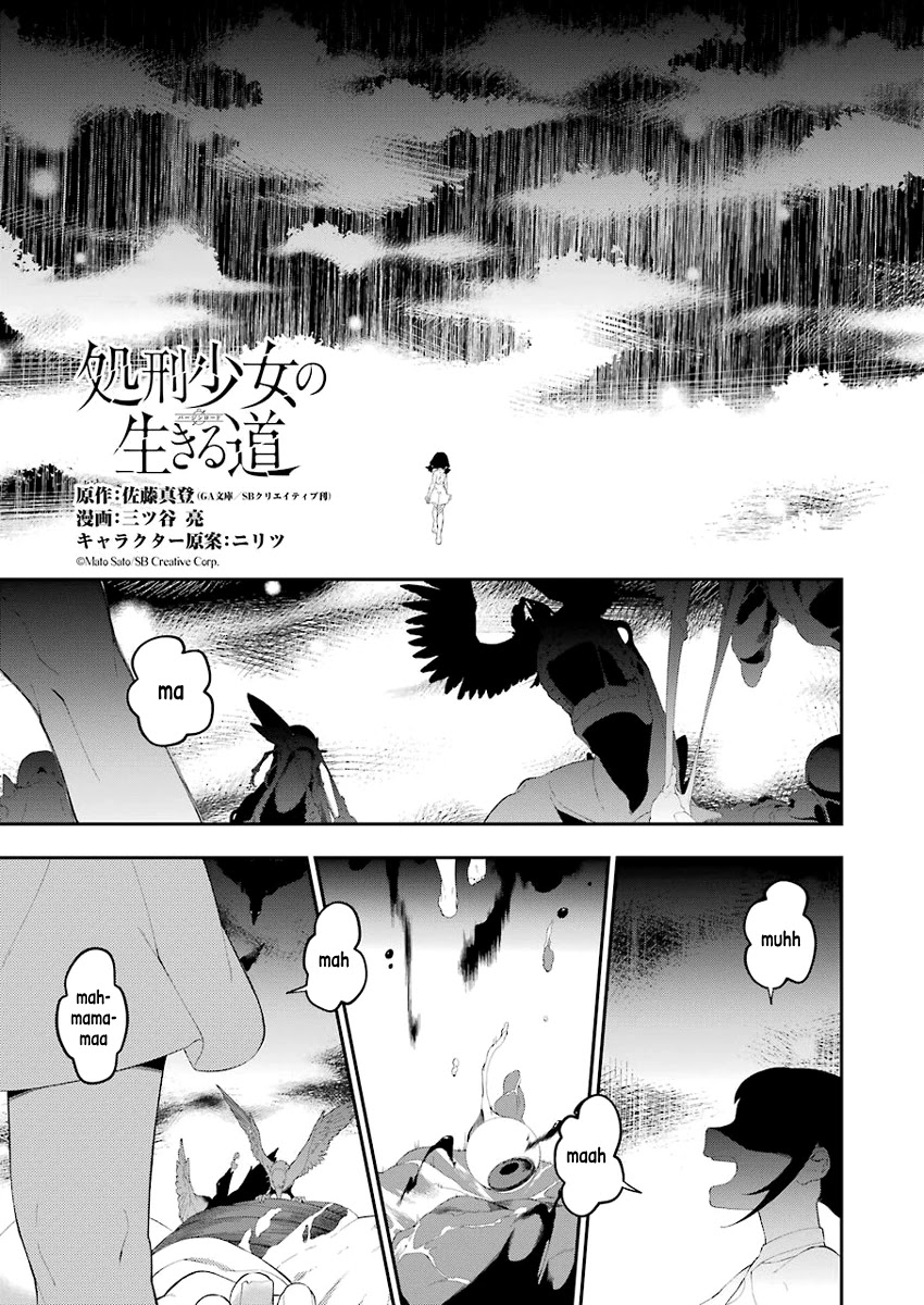 Shokei Shoujo no Ikirumichi Chapter 18 page 1 - Chapter 18: City of Fog