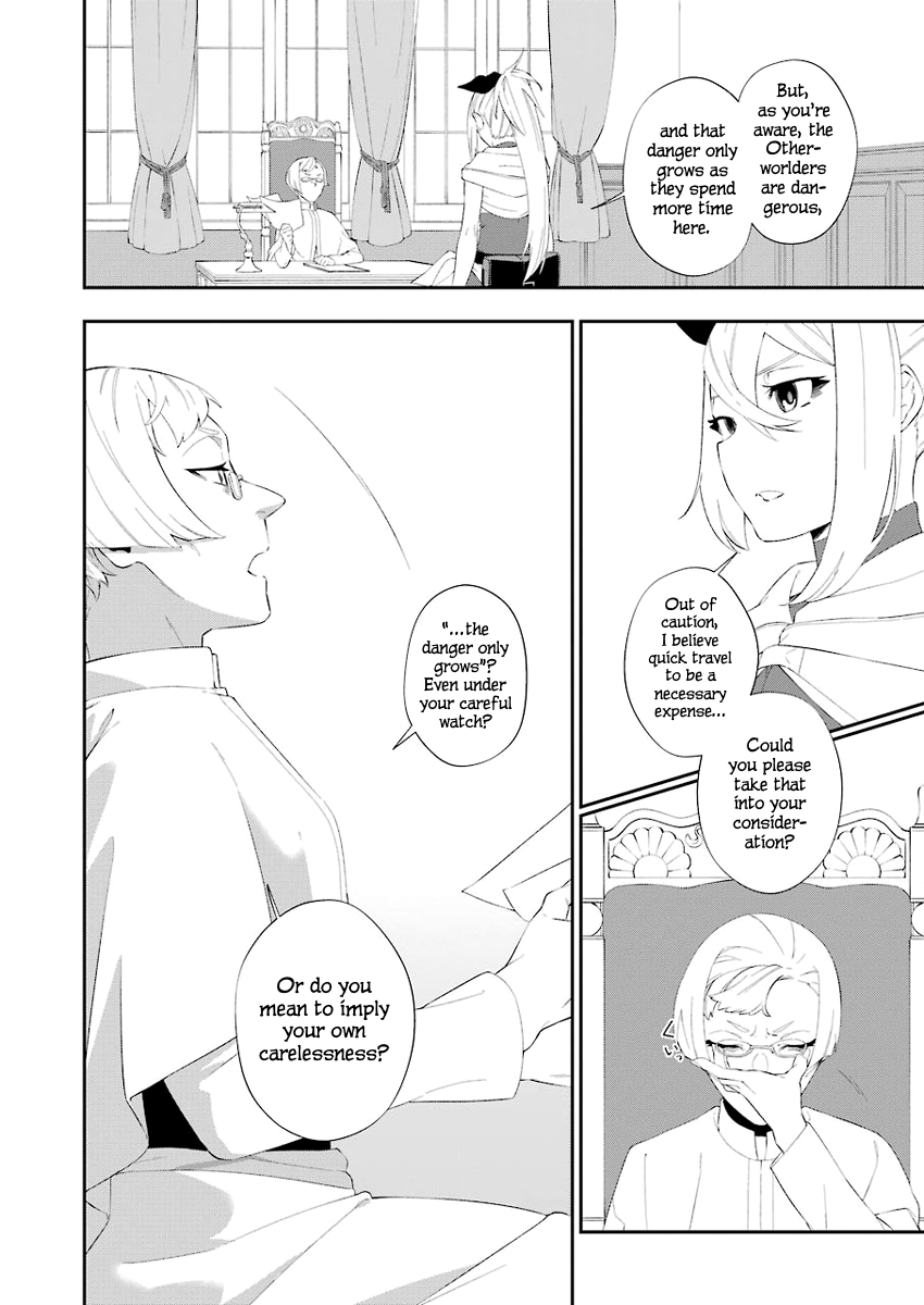 Shokei Shoujo no Ikirumichi Chapter 18 page 10 - Chapter 18: City of Fog
