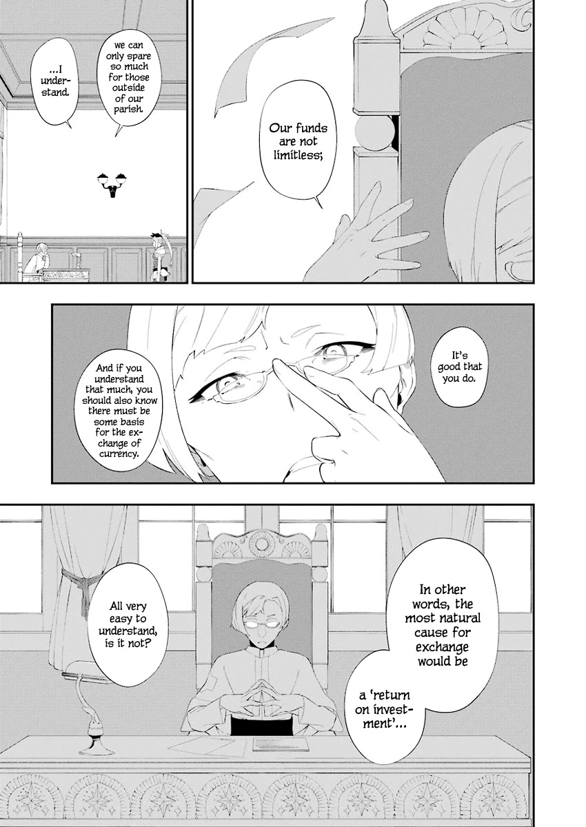 Shokei Shoujo no Ikirumichi Chapter 18 page 13 - Chapter 18: City of Fog