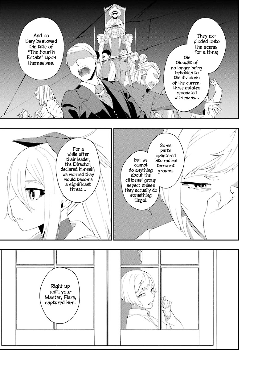 Shokei Shoujo no Ikirumichi Chapter 18 page 15 - Chapter 18: City of Fog