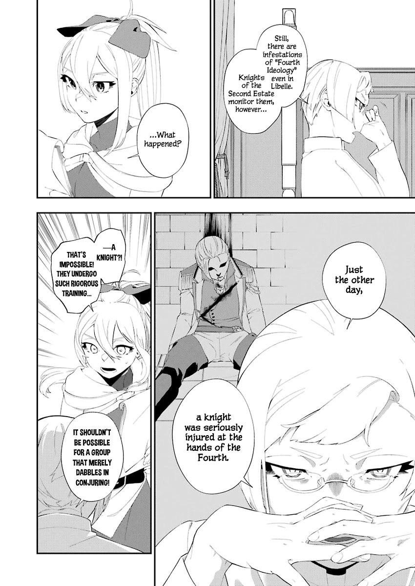 Shokei Shoujo no Ikirumichi Chapter 18 page 16 - Chapter 18: City of Fog