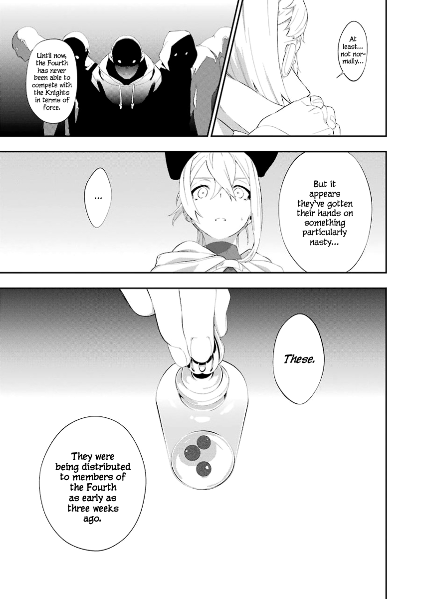 Shokei Shoujo no Ikirumichi Chapter 18 page 17 - Chapter 18: City of Fog