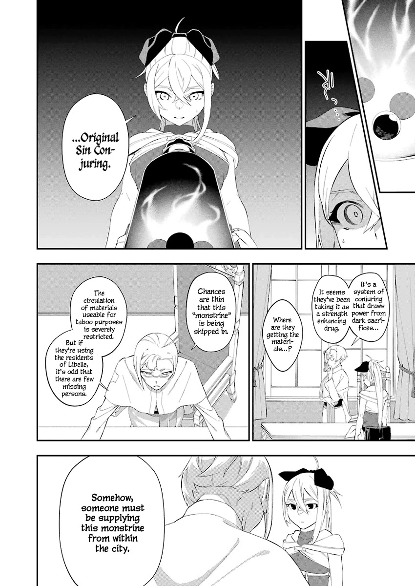 Shokei Shoujo no Ikirumichi Chapter 18 page 18 - Chapter 18: City of Fog