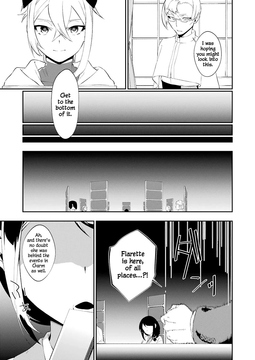 Shokei Shoujo no Ikirumichi Chapter 18 page 19 - Chapter 18: City of Fog